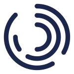 Round Graph SVG Icon